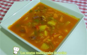 Receta Fácil De Sopa Campera De Verduras
