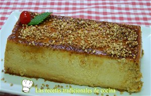 Receta Fácil De Flan De Turrón Blando
