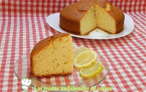 Receta De Bizcocho De Lima Y Limón Muy Ligero Y Esponjoso
