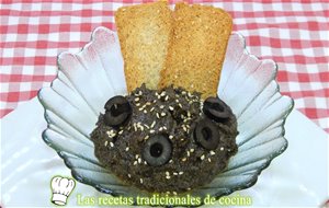 Receta Fácil Y Rápida De Tapenade (pasta De Aceitunas)
