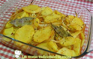 Receta Fácil De Patatas Panadera Especiadas
