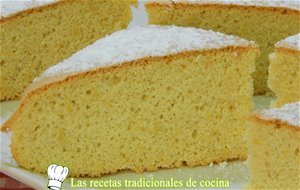 Receta Muy Fácil Para Hacer Un Bizcocho Muy Alto Y Esponjoso
