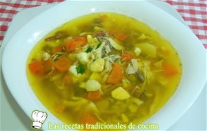 Receta Fácil De Sopa De Boda
