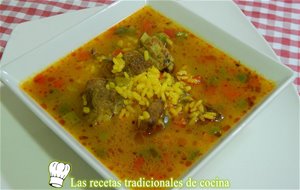 Cómo Hacer Arroz Caldoso Con Costillas Adobadas
