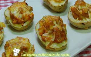 Cómo Hacer Patatas Al Horno Rellenas De Atún Y Tomate
