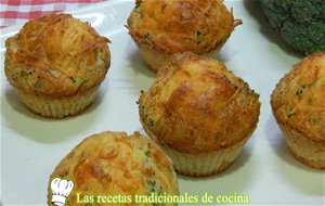 Cómo Hacer Unos Deliciosos Pastelitos Integrales De Brócoli
