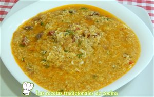 Receta Casera De Sopa De Pueblo Como La Hacia La Abuela
