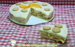 Tarta De Naranja Receta Fácil Sin Horno
