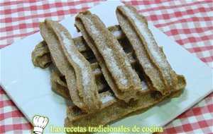 Receta Fácil De Porras O Churros Integrales Muy Crujientes
