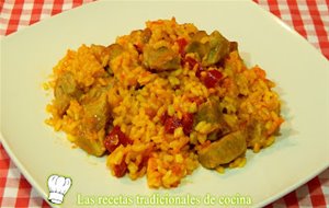 Receta De Arroz Con Magro De Cerdo
