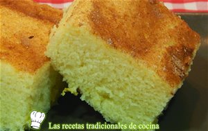 Receta Fácil De Bizcocho Esponjoso
