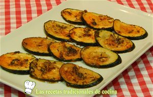 Receta Fácil De Calabacín Adobado Al Horno
