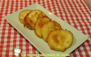 Receta De Calabacín Rebozado Crujiente
