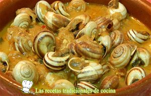 Receta Fácil De Caracoles En Salsa
