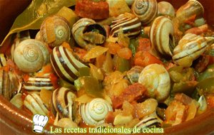 Receta De Caracoles En Salsa Montañesa
