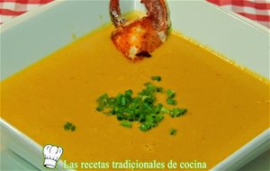 Receta De Crema De Bogavante
