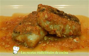 Receta De Bacalao En Salsa Picante Al Horno
