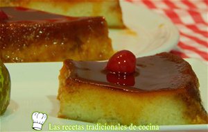 Receta De Flan De Pera Sin Leche
