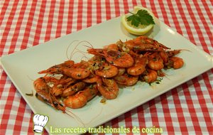 Gambas A La Sidra Receta Fácil Y Rápida
