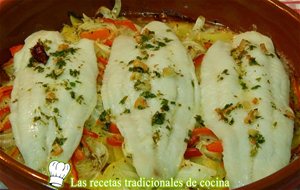 Receta De Panga Al Horno Con Patatas Y Pimientos
