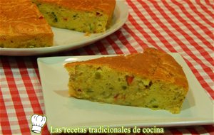 Receta De Pastel De Verduras
