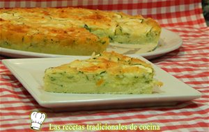 Receta De Pastel De Calabacín
