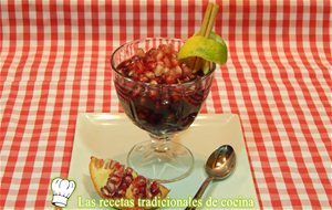 Receta Fácil De Granadas Al Vino Tinto
