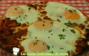 Receta De Huevos Al Horno Con Verduras
