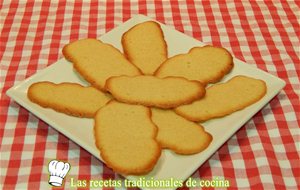 Receta Fácil De Galletas De Vainilla O Lenguas De Gato
