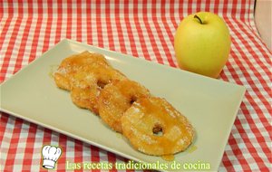 Receta Fácil De Manzanas Rebozadas
