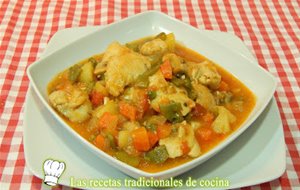 Guiso De Pechuga De Pollo Con Verduras
