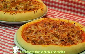 Receta De Masa De Pizza Gruesa Y Esponjosa
