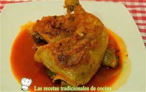 Receta De Pollo Con Salsa De Pimentón
