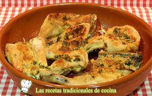 Pollo Al Horno Crujiente Receta Fácil
