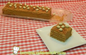 Tarta Fácil De Galletas Y Moka Sin Horno
