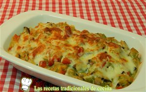 Receta De Verduras Gratinadas Con Bechamel
