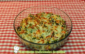 Receta Fácil De Verduras Gratinadas Con Queso
