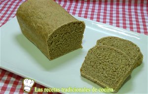 Receta Fácil De Pan De Espinacas Integral Casero Y Saludable
