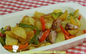 Receta Fácil De Papas A Lo Pobre
