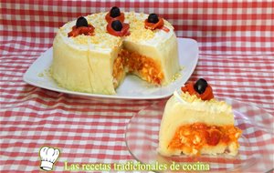 Receta Fácil Y Económica De Pastel Frío De Patatas 
