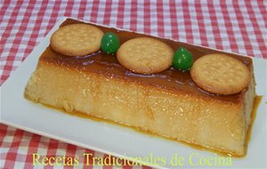 Receta De Flan De Galleta Un Postre Muy Bueno, Fácil Y Económico
