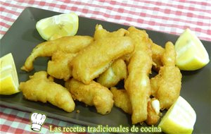 Receta Fácil De Rabas De Calamar Crujientes
