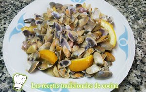 Receta De Coquinas O Tellinas Con Ajo Y Limón
