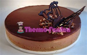 Tarta Mousse De Chocolate Fácil Thermomix
