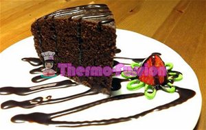 Bizcocho Esponjoso De Chocolate Thermomix Y Fussioncook