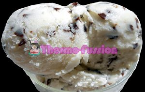 Helado De Stracciatella Thermomix Y Heladera