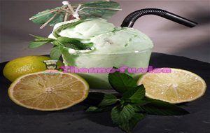 Helado De Mojito Thermomix Y Heladera