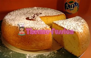 Bizcocho De Fanta De Naranja Thermomix Y Fussioncook