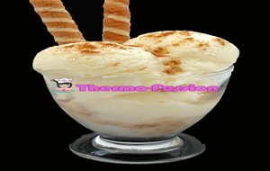 Helado De Leche Merengada Thermomix