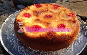 Pastel De Piña Invertido Thermomix Y Fussioncook